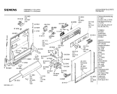 Схема №3 SN25607 с изображением Панель для посудомоечной машины Siemens 00287181