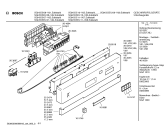 Схема №6 SGI4555EU Silence с изображением Передняя панель для электропосудомоечной машины Bosch 00350270