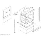 Схема №5 MEW301ES с изображением Дисплей для электропечи Bosch 00664075