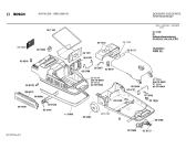 Схема №2 BBS2206 ALPHA 220 с изображением Клавиатура для мини-пылесоса Bosch 00087442