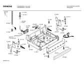 Схема №3 SE26260GB HYDROSENSOR, EXTRAKLASSE с изображением Передняя панель для электропосудомоечной машины Siemens 00358976