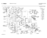 Схема №4 SMS8142 с изображением Панель для посудомоечной машины Bosch 00289946