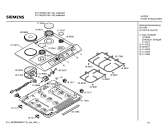 Схема №1 EC15053EU Siemens с изображением Варочная панель для электропечи Siemens 00219219