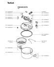 Схема №1 P4624832/07C с изображением Кастрюля для духовки Seb SS-1530000306