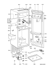 Схема №1 KD6088BUU/A03 с изображением Преобразователь для холодильной камеры Whirlpool 481228068374