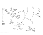 Схема №4 WFO3250DN Maxx WFO3250 с изображением Вкладыш в панель для стиралки Bosch 00495228