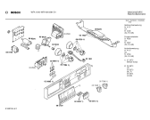 Схема №4 WFA1010 с изображением Вставка для ручки для стиралки Bosch 00092573