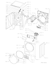 Схема №2 AZI-HP 7600 с изображением Модуль (плата) для стиралки Whirlpool 481010576401