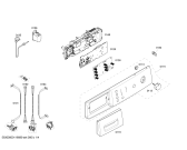 Схема №4 WAE28180FG с изображением Панель управления для стиральной машины Bosch 00449380