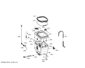 Схема №4 3TL951B с изображением Кабель для стиралки Bosch 00655856