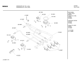 Схема №7 HSW232AEU с изображением Панель управления для плиты (духовки) Bosch 00362158