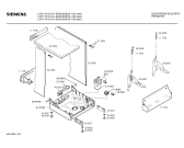 Схема №4 SR25303 с изображением Панель для посудомоечной машины Siemens 00285253