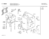 Схема №5 WOH5210II WOH5210 с изображением Вкладыш в панель для стиралки Bosch 00273494