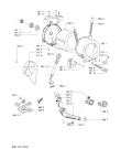 Схема №2 AWO/D 7443 с изображением Модуль (плата) для стиралки Whirlpool 481221470493