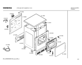 Схема №3 WT21020EE SIEMENS WT2102 с изображением Инструкция по эксплуатации для сушилки Siemens 00585462