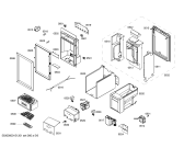 Схема №6 T18ID80NRP с изображением Шина для холодильной камеры Bosch 00670074