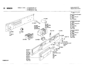 Схема №4 0722044571 V463 с изображением Нагревательный элемент для стиральной машины Bosch 00084140