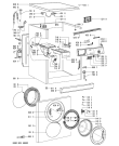 Схема №2 LOE 8056 с изображением Декоративная панель для стиральной машины Whirlpool 481245216989