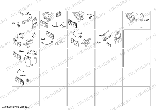 Схема №6 WTH85290BY с изображением Панель управления для сушилки Bosch 11023821