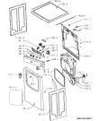 Схема №2 EC 3298 с изображением Декоративная панель для электросушки Whirlpool 481245311049