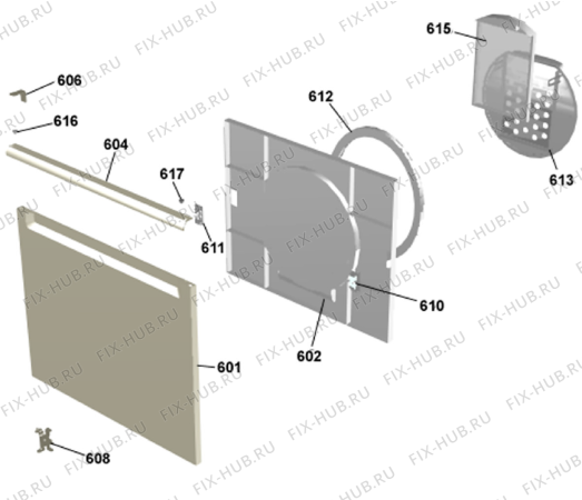 Взрыв-схема стиральной машины Gorenje MDE5605 MYT   -Stainless #560552 (900002639, TD44AMYT) - Схема узла 06