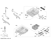 Схема №6 DF251760 с изображением Панель управления для посудомойки Bosch 00672867