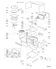 Схема №1 AMW 840 IX с изображением Блок подключения для микроволновой печи Whirlpool 480120101301