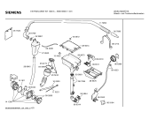 Схема №5 WD61390 EXTRAKLASSE WT1300A с изображением Вкладыш в панель для стиралки Siemens 00362384