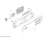 Схема №6 SHX56C06UC Bosch с изображением Внешняя дверь для посудомойки Bosch 00245645