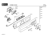 Схема №6 3VT446BB VT446 с изображением Вкладыш в панель для посудомойки Bosch 00483314