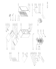 Схема №1 FRUL 1301 с изображением Элемент корпуса для холодильника Whirlpool 481945299397