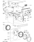 Схема №2 AWO/D 9562 S с изображением Обшивка для стиральной машины Whirlpool 480111103582