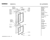 Схема №8 RX496290 с изображением Трансформатор для холодильника Bosch 00175273