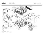 Схема №5 SE25292FF с изображением Инструкция по эксплуатации для посудомойки Siemens 00527685