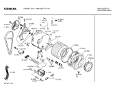 Схема №4 WM61002FF SIWAMAT 6100 с изображением Панель управления для стиралки Siemens 00353893