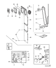 Схема №4 S3685-6KA с изображением Всякое для холодильной камеры Aeg 2251270050