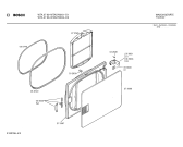 Схема №4 WTA2760 с изображением Панель для электросушки Bosch 00280955