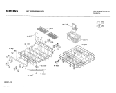 Схема №4 SN159000 с изображением Панель для посудомойки Siemens 00270165