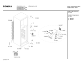 Схема №3 KS39V61 с изображением Петля двери для холодильника Siemens 00184362