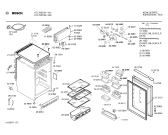 Схема №2 KTL7005 с изображением Дверь для холодильника Bosch 00210398