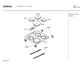 Схема №5 HSN102DSC с изображением Переключатель для плиты (духовки) Siemens 00152626