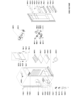Схема №1 S29STRPURL с изображением Дверь для холодильника Whirlpool 481010870398