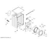 Схема №4 WM14B211FF iQ 100 varioPerfect с изображением Панель управления для стиралки Siemens 11006856