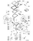 Схема №2 TDLR7221INVERTER с изображением Инструкция по обслуживанию для стиральной машины Whirlpool 488000511689