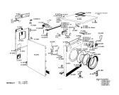 Схема №2 0722044099 V455 с изображением Крышка для стиралки Bosch 00107517