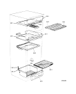 Схема №4 ARG 773 с изображением Всякое для холодильника Whirlpool 481227138442
