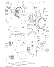 Схема №2 719 WT/WT с изображением Блок управления для стиральной машины Whirlpool 481223958074