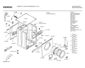 Схема №4 WM39330DC SIWAMAT PLUS 3933 с изображением Панель для стиралки Siemens 00285482