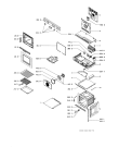 Схема №1 AKL394/BR AKL 394/AV с изображением Тэн для духового шкафа Whirlpool 481925928816