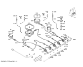 Схема №2 PCH612M90R Bosch с изображением Уплотнитель для электропечи Bosch 00604508